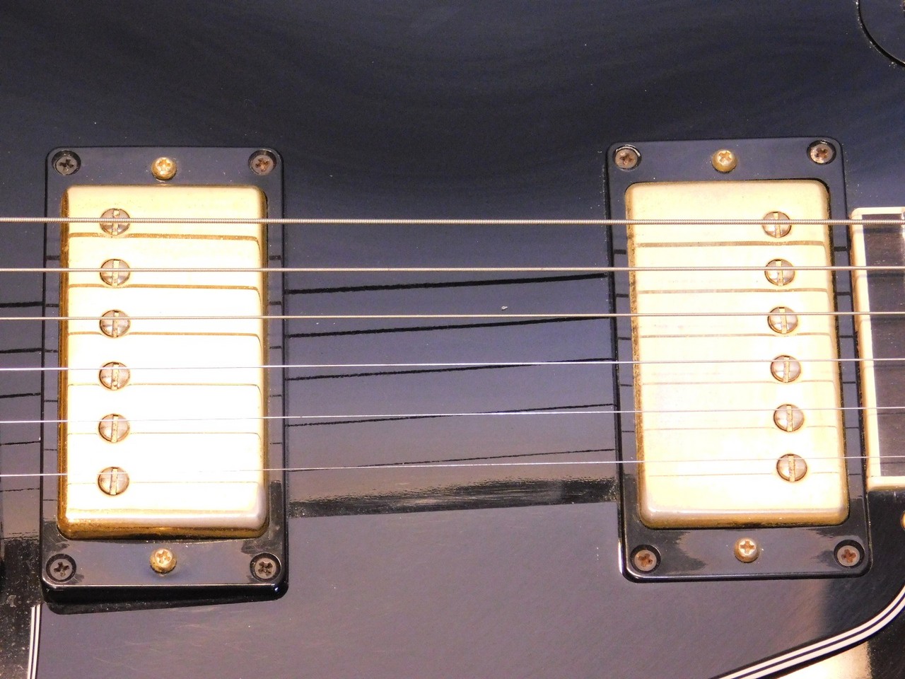 Gibson Les Paul Custom 1998 Ebony Black '98（中古）【楽器検索