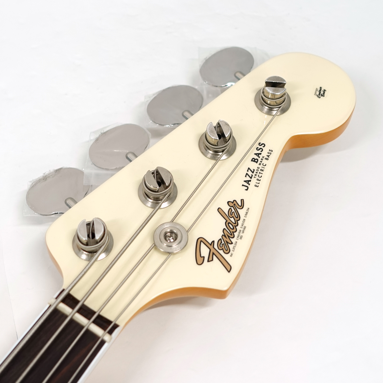 Fender American Vintage II 1966 Jazz Bass / Olympic White（新品/送料無料）【楽器 検索デジマート】