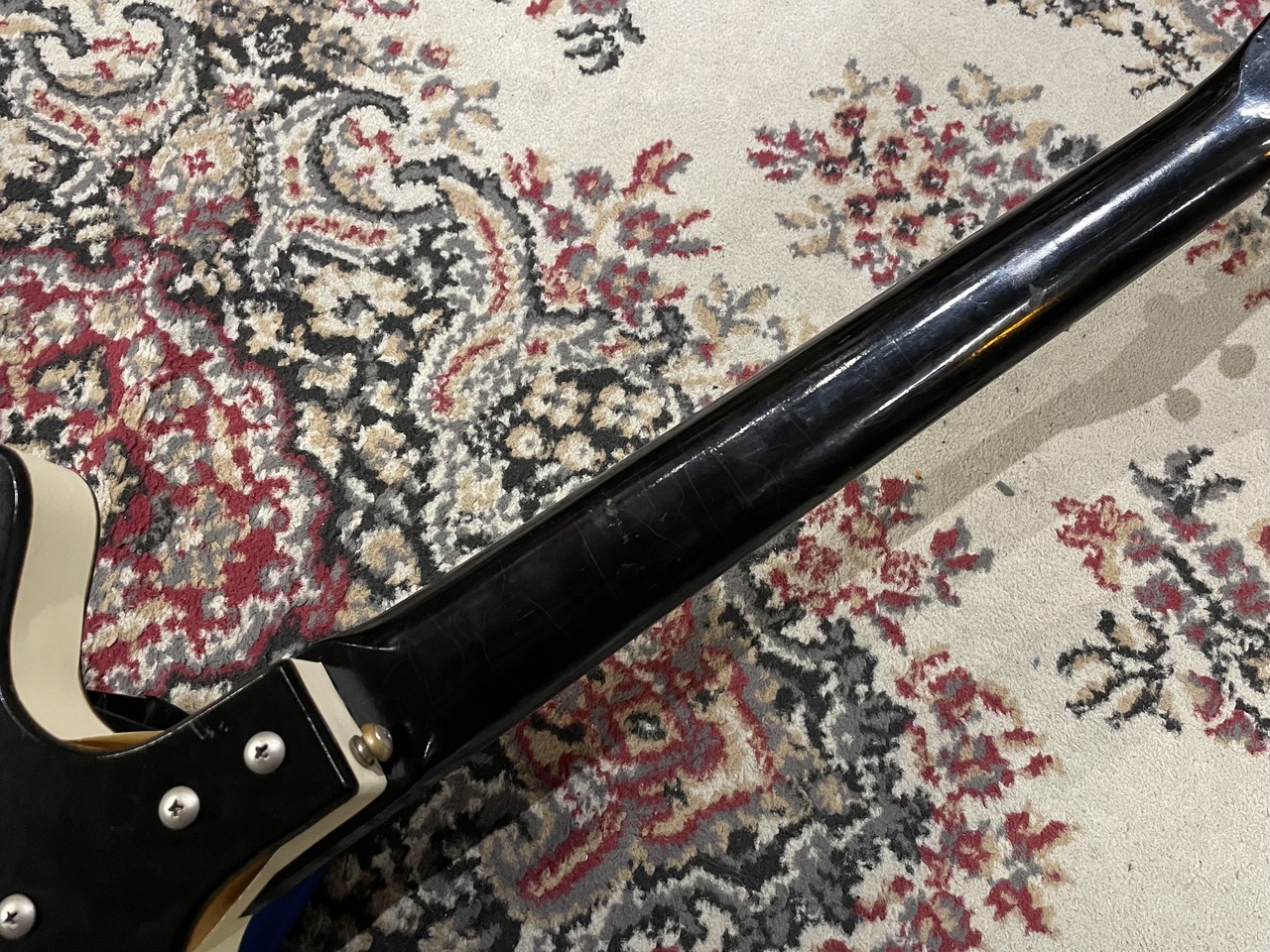 Danelectro 3011 Short Horn DC-1 -3021 Double Pickup MOD- (1961年製