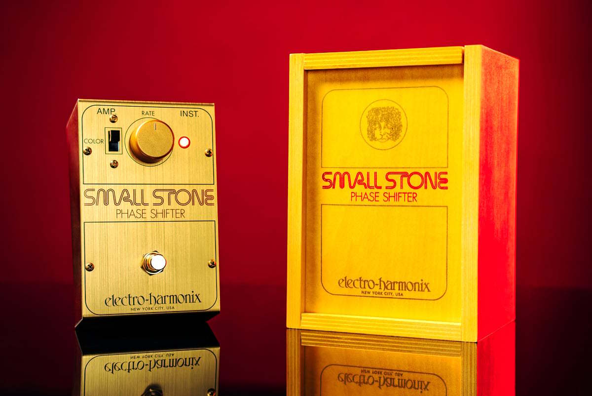 Electro-Harmonix Golden Small Stone LIMITED EDITION Phase Electro-Harmonix Golden Small Stone LIMITED EDITION Phase
