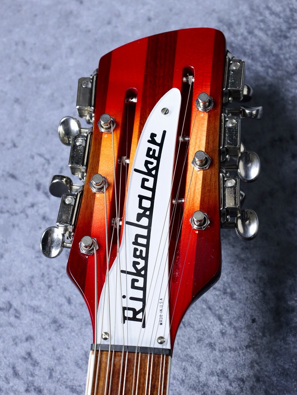 Rickenbacker Model 360/12 C63 ~Fireglo~ [新品メーカーアウトレット品]  [約3.48㎏]（B級特価/送料無料）【楽器検索デジマート】