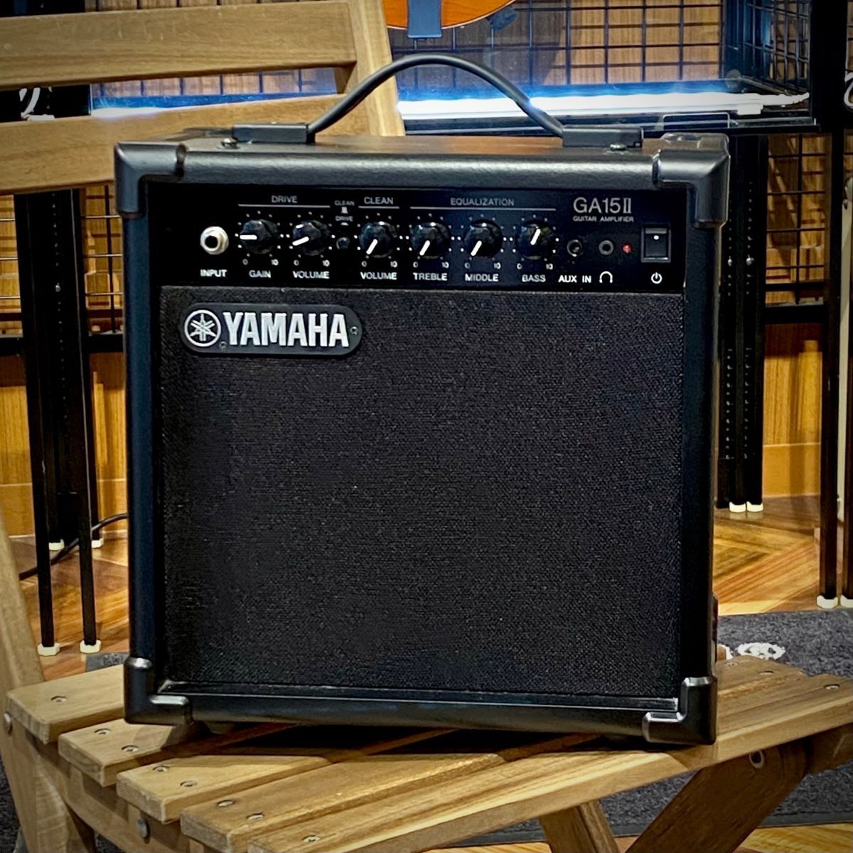 YAMAHA 【現物画像】YAMAHA GA15II ギターアンプ（中古）【楽器検索 