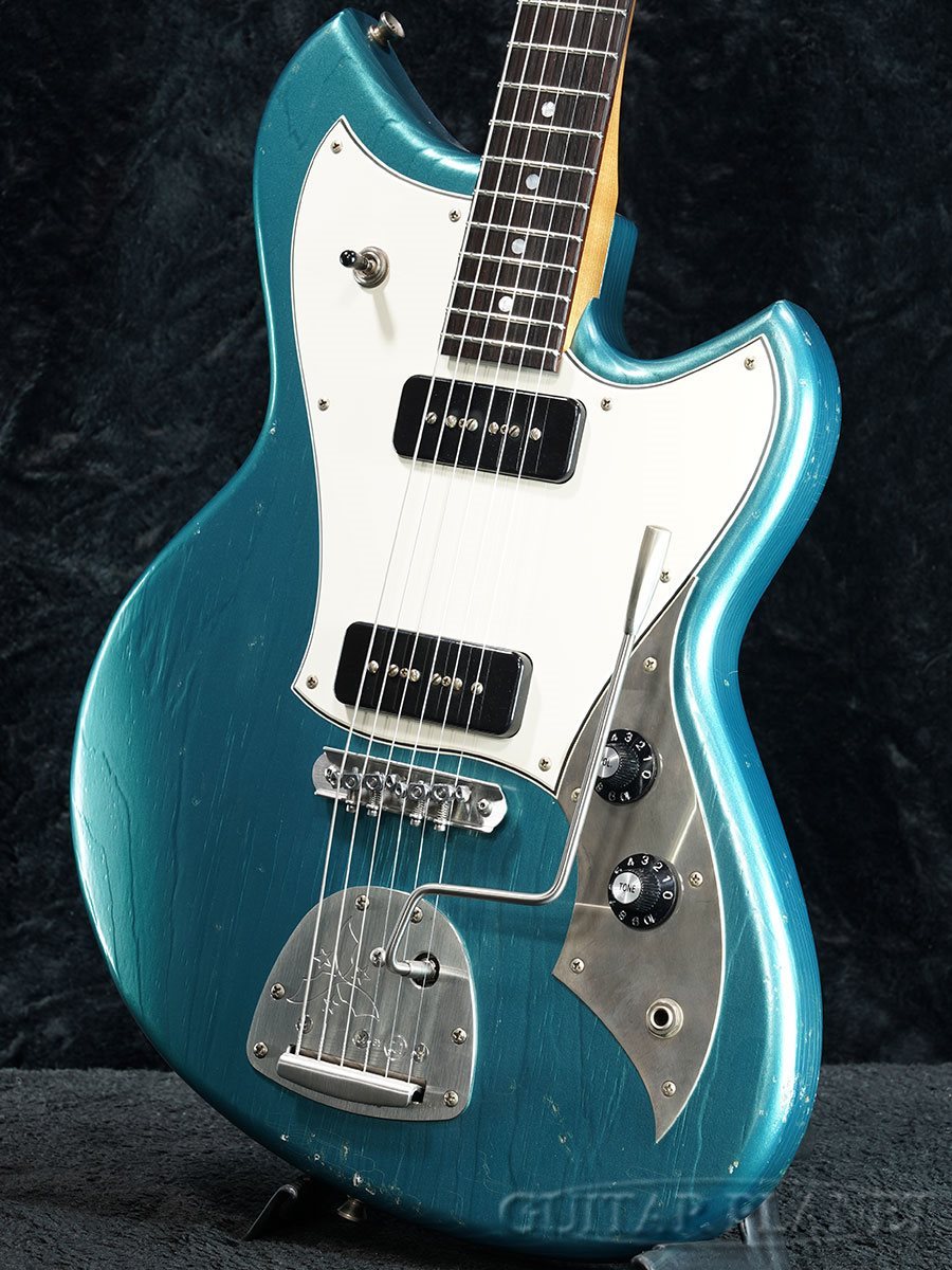 Novo Guitars Serus J -Ocean Turquoise Light Distress- 【ハイエンドフロア在庫品 】【金利0%!】（新品）【楽器検索デジマート】