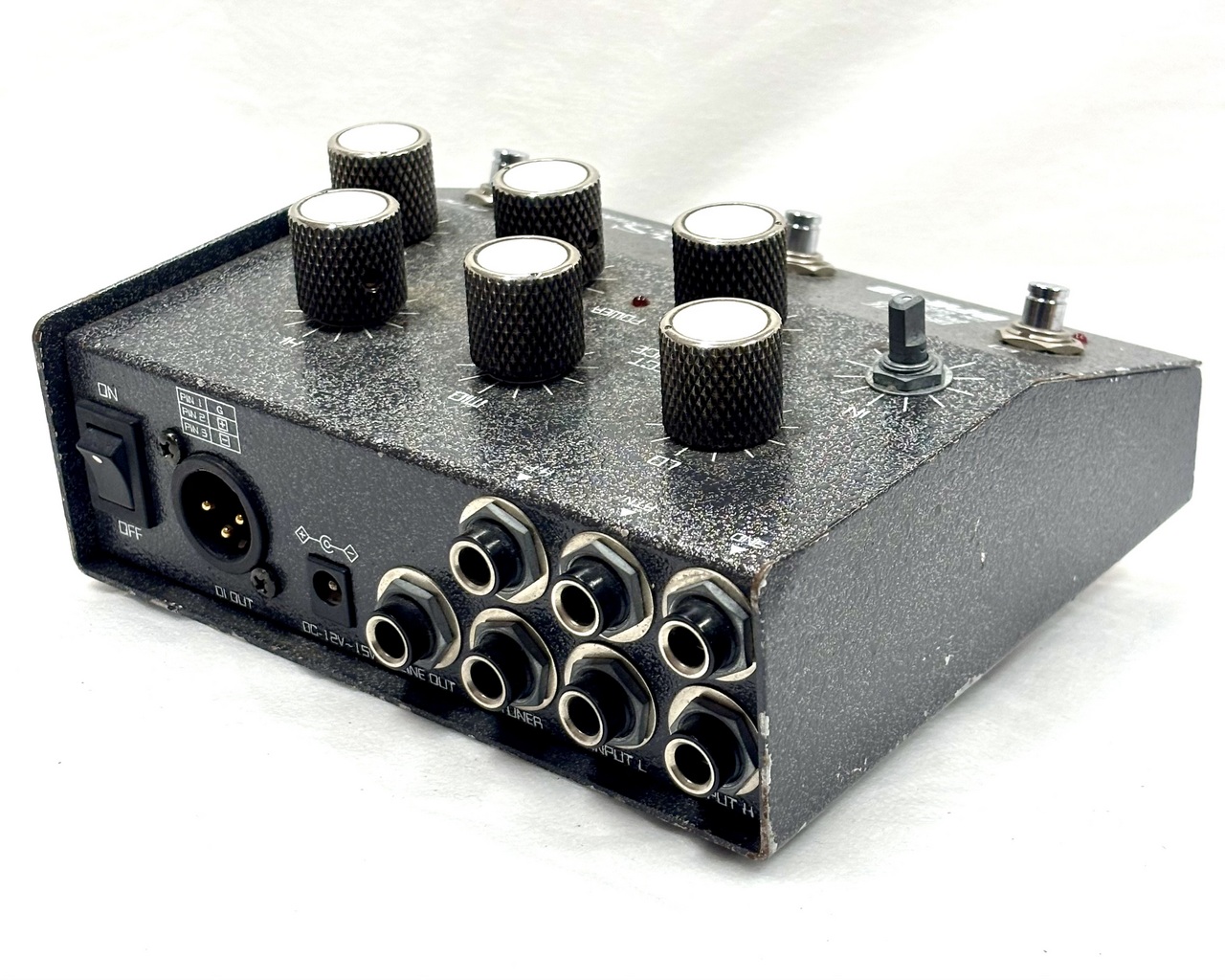 Crews Maniac Sound 【高品質なベース用プリアンプ】DPA-1B【USED