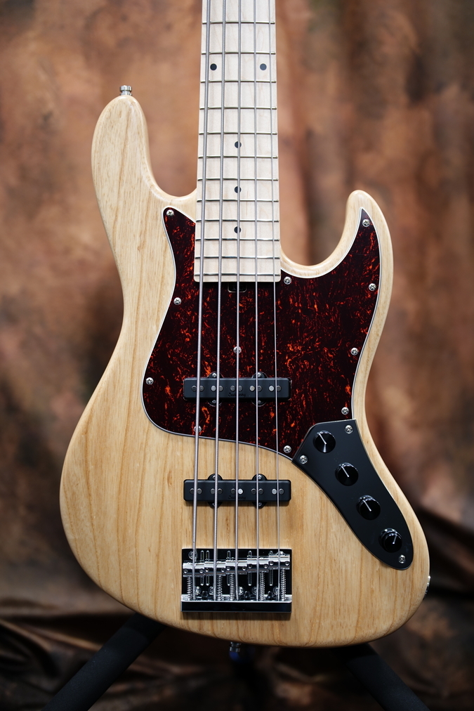 Sadowsky MetroLine 21-Fret Vintage J/J Bass, Solidbody, Swamp Ash
