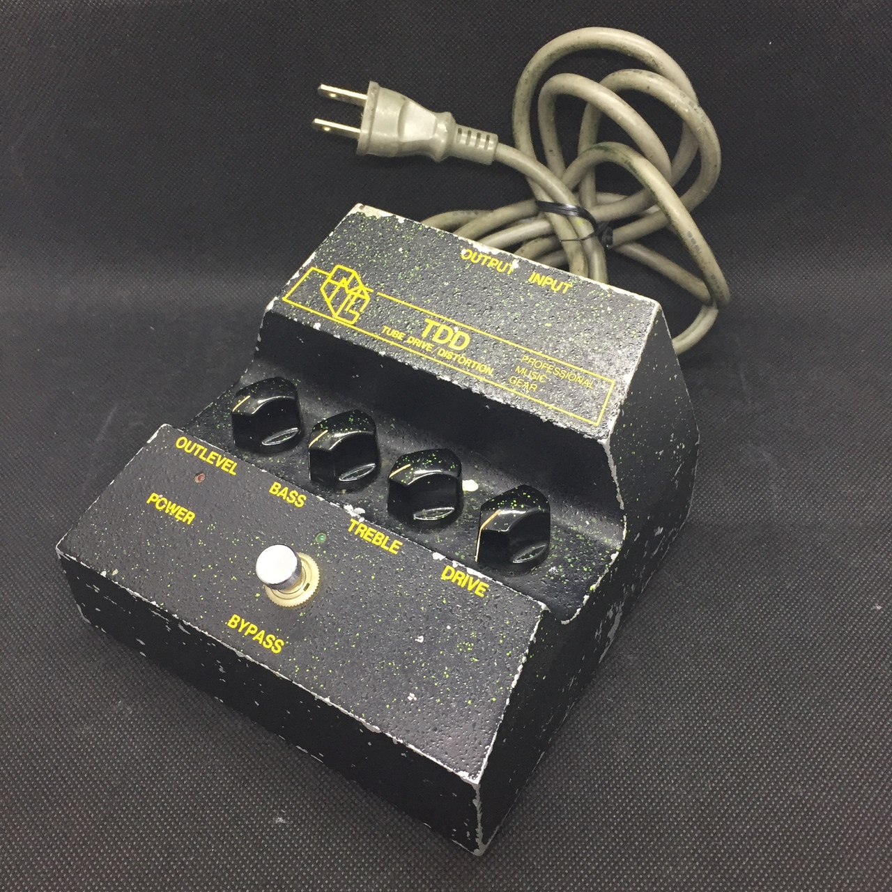 PMG TDD TUBE DRIVE DISTORTION（ビンテージ/送料無料）【楽器検索