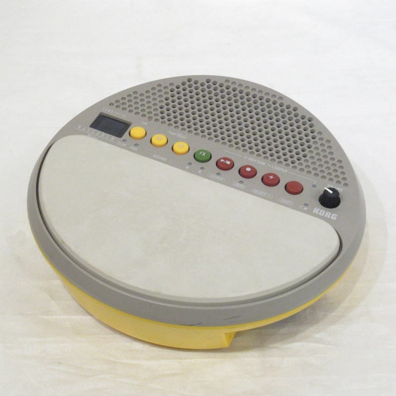 KORG WAVEDRUM Mini YELLOW【中古品】（中古）【楽器検索デジマート】