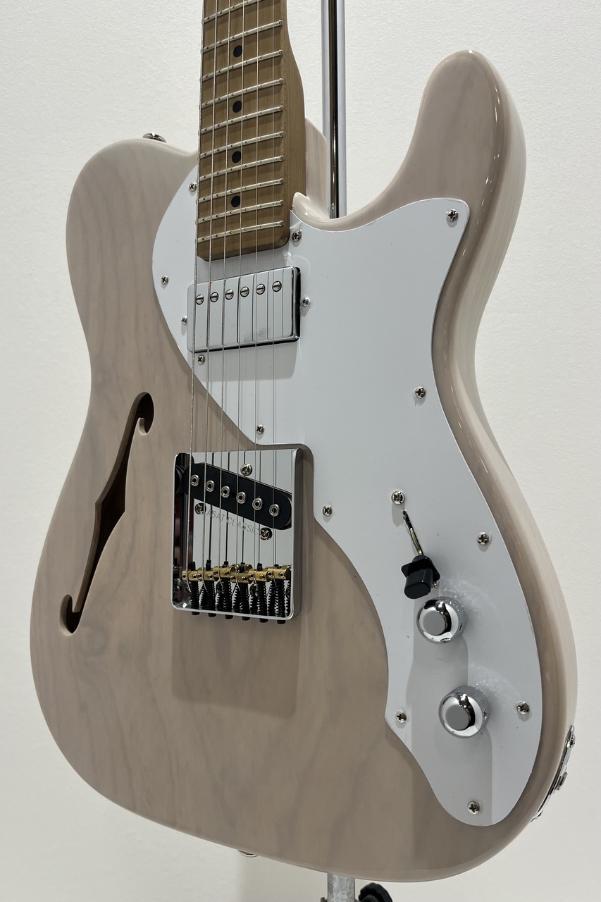 G&L Limited ASAT Classic Thinline Blues Boy / Blonde