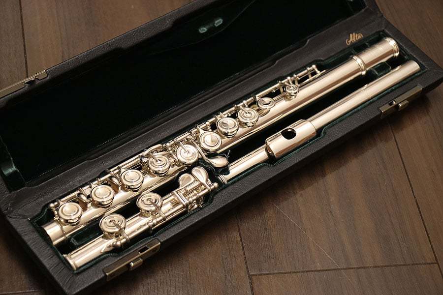 Altus アルタス A1007E 管体銀製フルート 【名古屋栄店】(中古 Altus アルタス A1007E 管体銀製フルート 【名古屋栄店】(中古