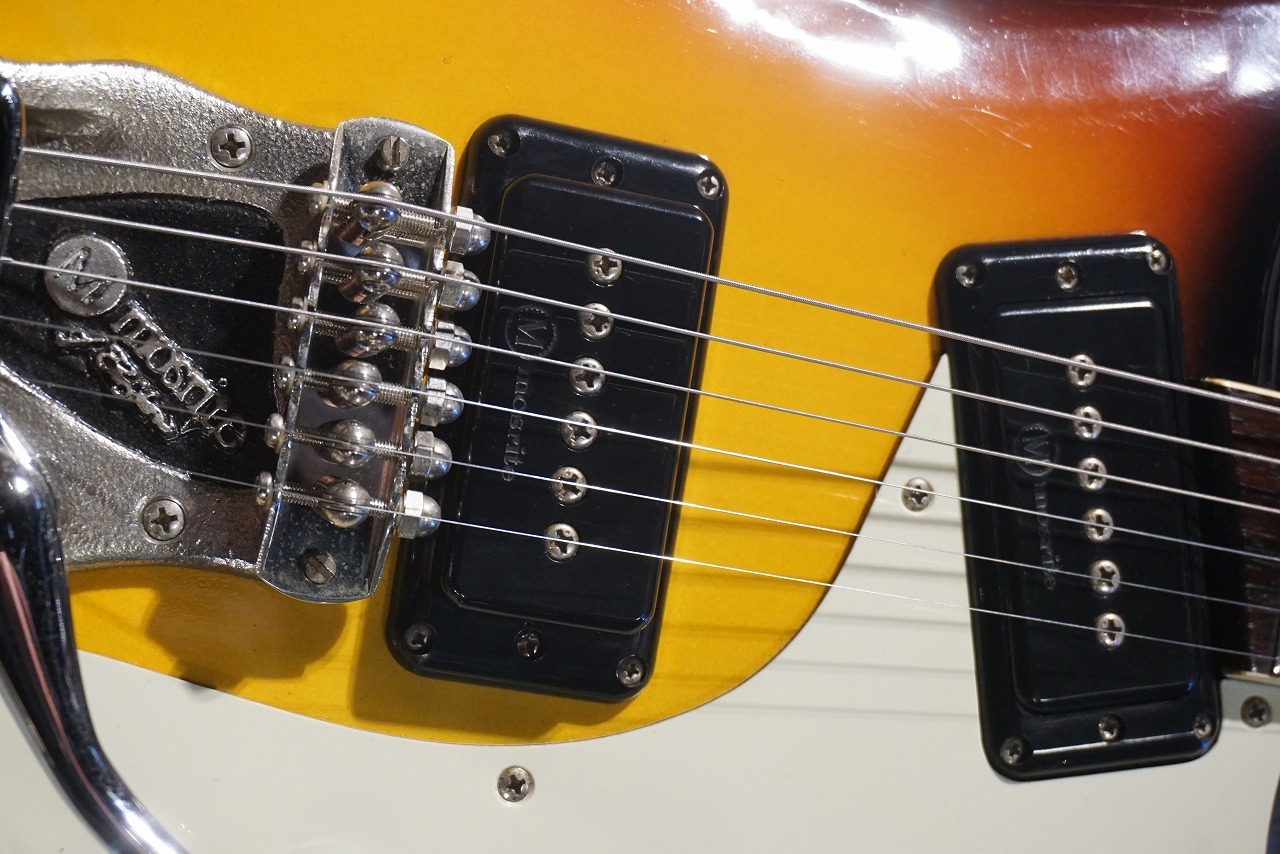 Mosrite 【USED】Super Custom 65 [4.00kg] [黒雲製作所製]（中古）【楽器検索デジマート】