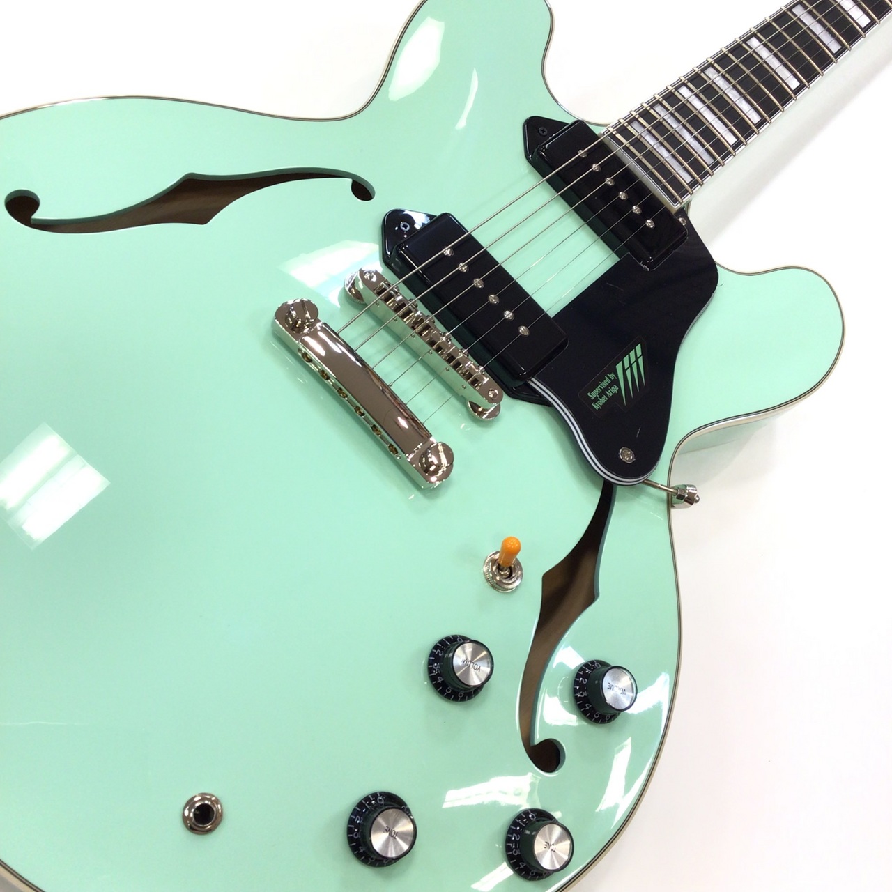Seventy Seven Guitars EXRUBATO-ZEBRA FINCH SFG（新品特価