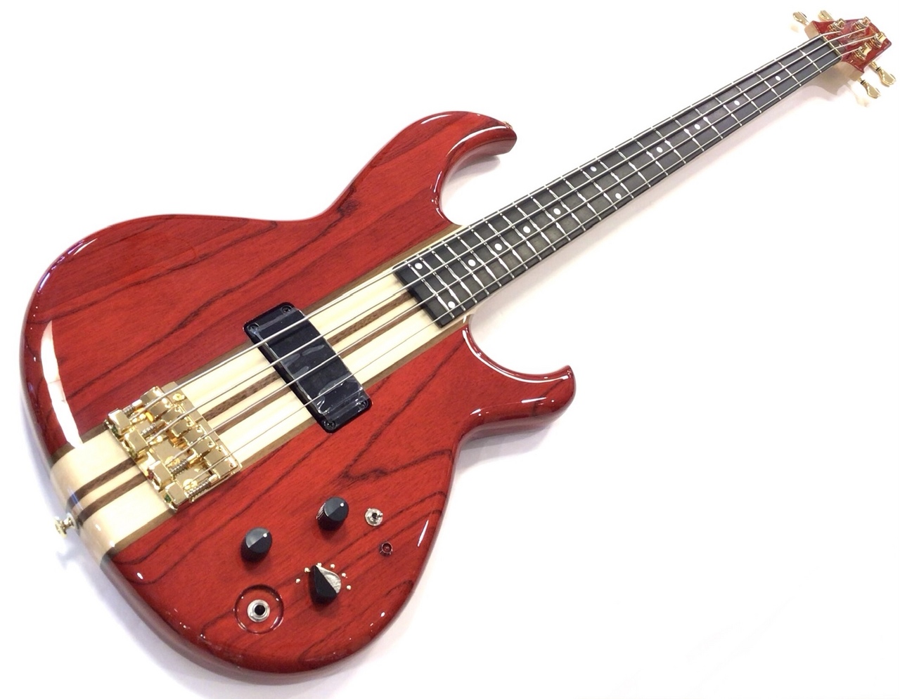 Aria Pro II SB-1000 PR(Paduak Red)【日本製スルーネック】【4.35kg