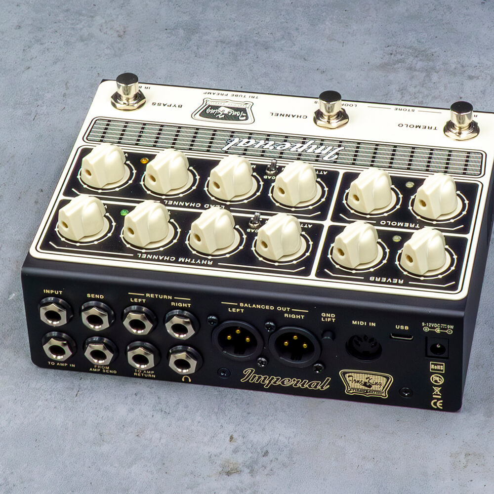 Tone King Imperial Preamp 美品／使用数回 Tone King Imperial Preamp（新品/送料無料）【楽器検索デジマート】