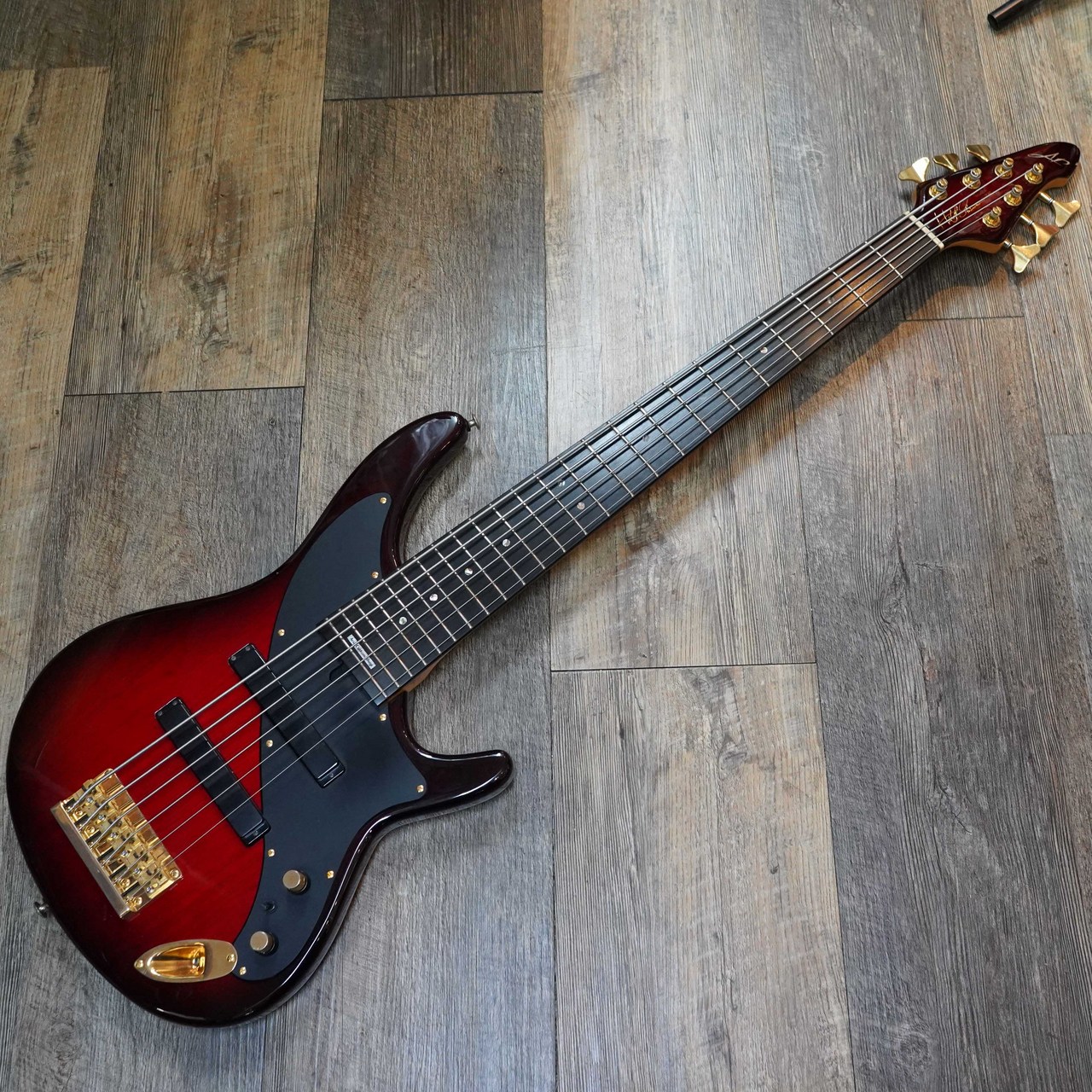 AP(ARIA CUSTOM SHOP) Custom Order Bass（中古）【楽器検索デジマート】