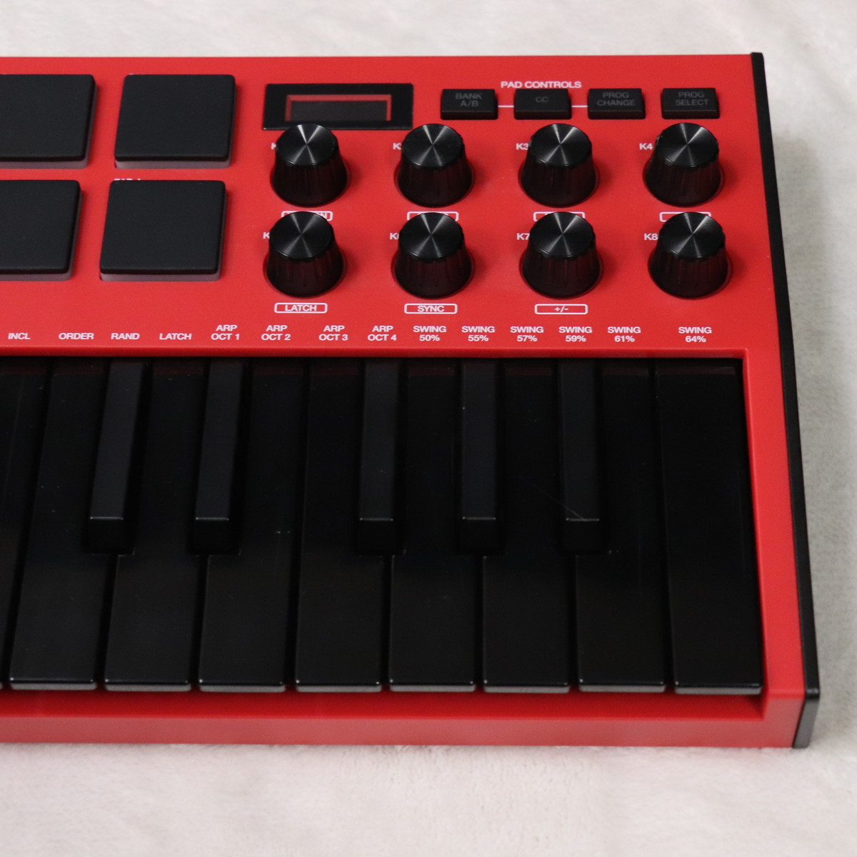 AKAI MPK mini MK3 Red 【梅田店】（中古）【楽器検索デジマート】