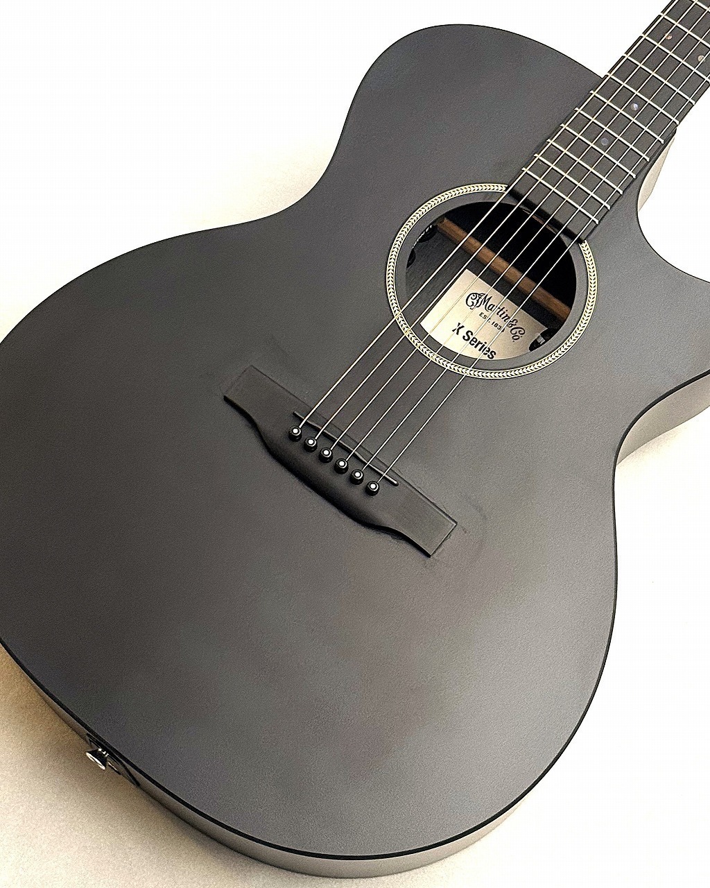 Martin 【All Black Body!!】 GPC-X1E Black #3084935 【エレアコ