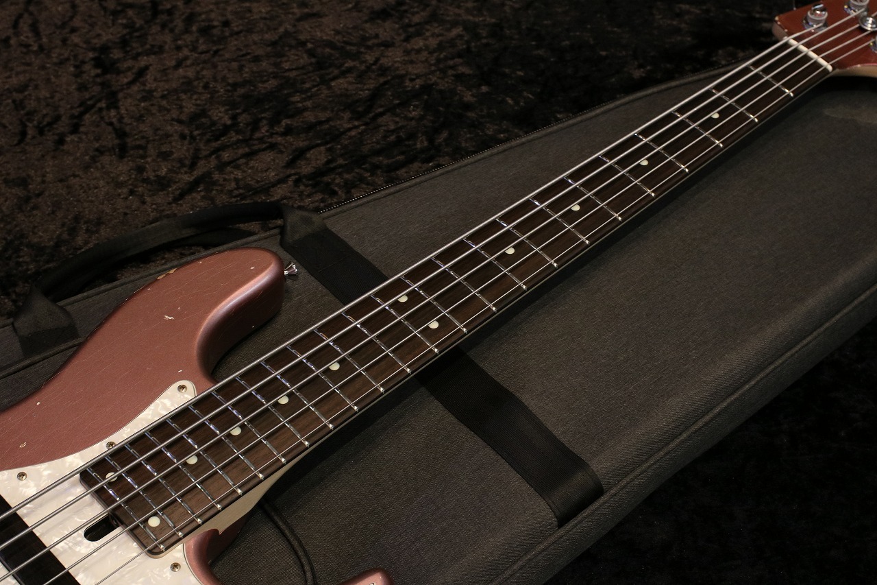 Xotic XJ-1T 5st 24F Burgundy Mist, Medium Aged #3795（新品/送料