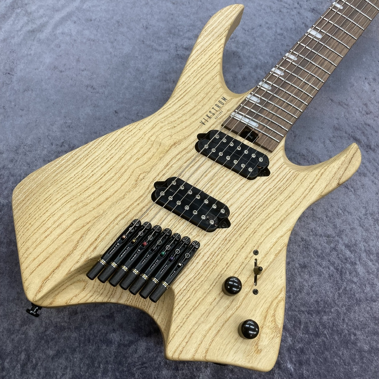 VIKSTROM GUITARS VSMH-270 -Natural-（新品特価）【楽器検索デジマート】