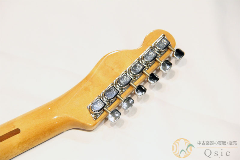 テレキャスター Fender Japan◇TL-40/フジゲン/1988〜1989/Made in Japan/BLK