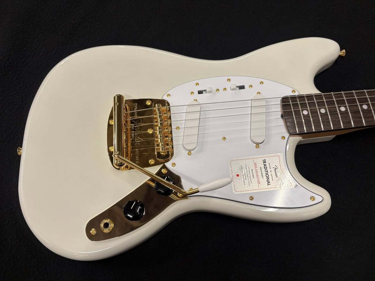 Fender 60s Mustang 2025年限定モデル ゴールドパーツ Fender 60s Mustang 2025年限定モデル ゴールドパーツ - メルカリ
