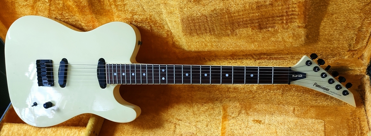 ギター　BUCK-TICKモデル　TE-75BT