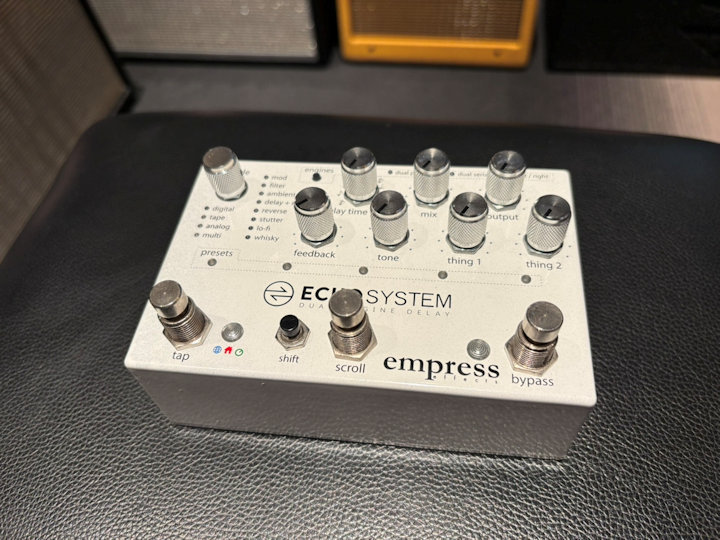 Empress Effects ECHO SYSTEM（中古）【楽器検索デジマート】