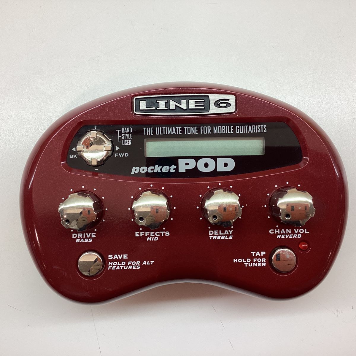 LINE 6 Pocket POD アンプシミュレーター（中古）【楽器検索デジマート】