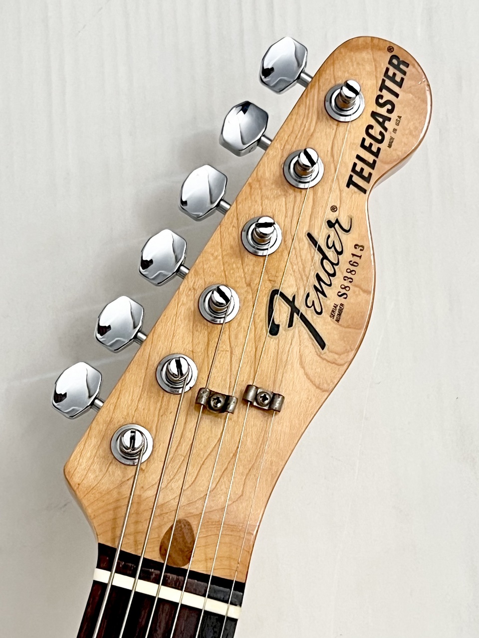 Fender 【1979年製】Telecaster -Natural- ≒4.08kg（新品