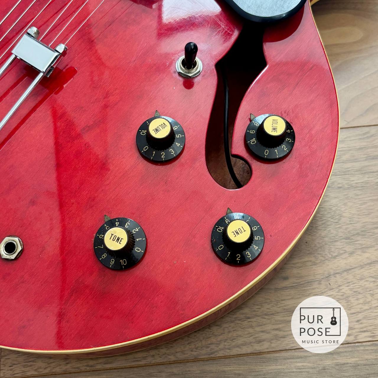 Epiphone Riviera 1978年製 Blue Label期 Matsumoku製（ビンテージ