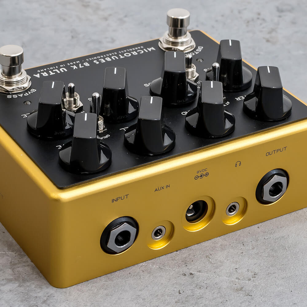 Darkglass Electronics Microtubes B7K Ultra V2 w/AUX Limited Gold