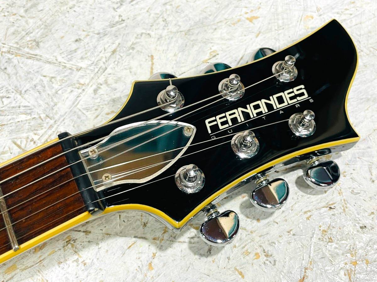 FERNANDES Ravelle Steeler（中古）【楽器検索デジマート】