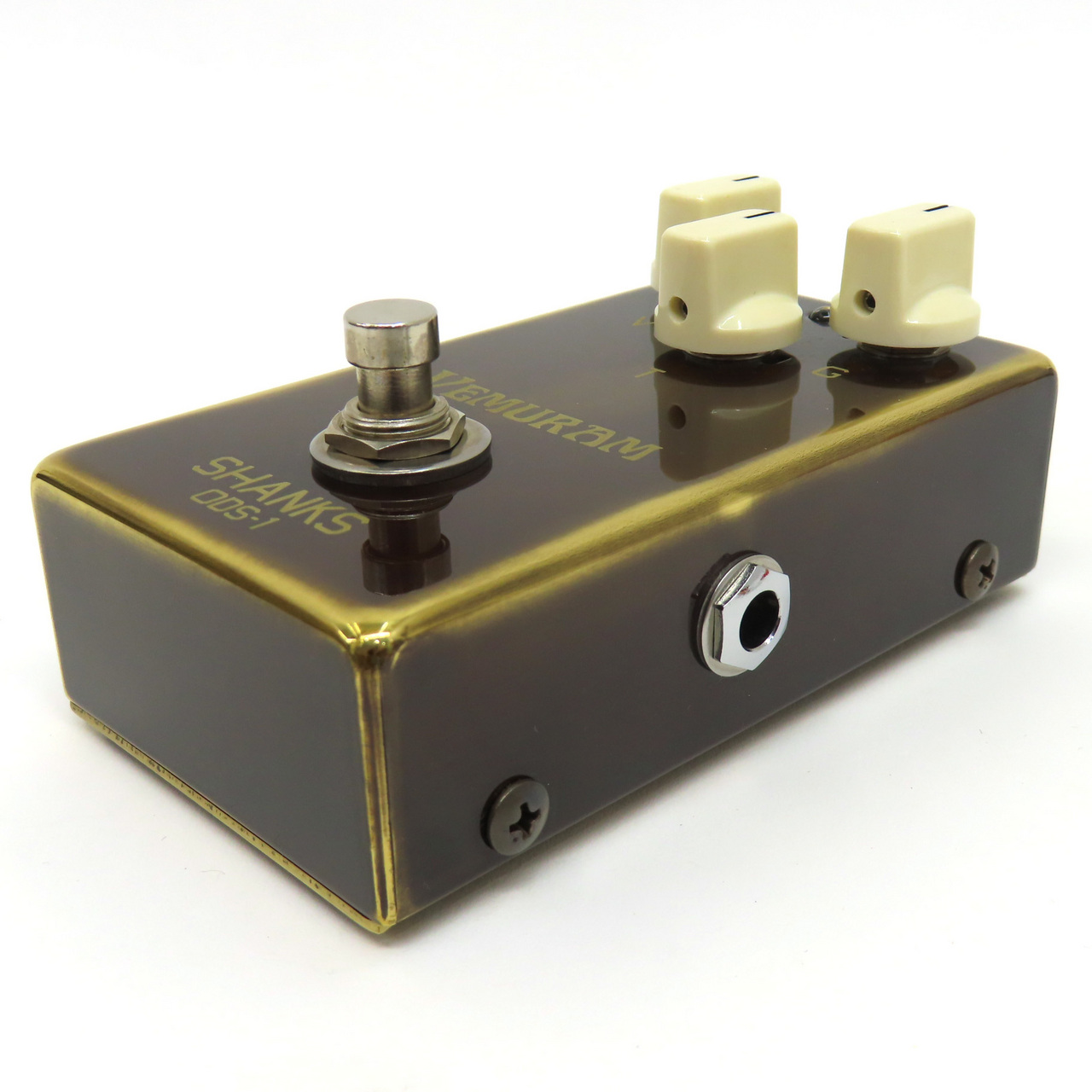 Vemuram Shanks ODS-1 ギターエフェクター　初期シリアル美品! VEMURAM SHANKS ODS-1（中古/送料無料）【楽器検索デジマート】