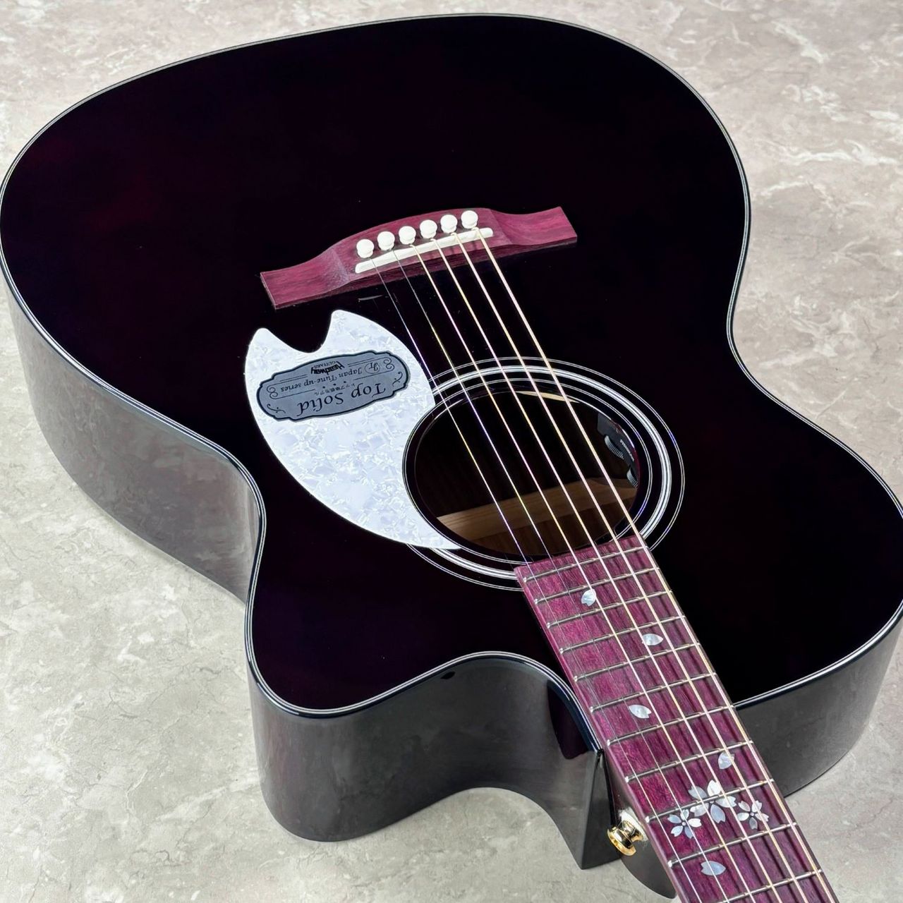 【Nir Hod】The Night You Left コースター 4枚セット Headway SHOC-SAKURA 花夜桜 アコースティックギター Japan Tune-up