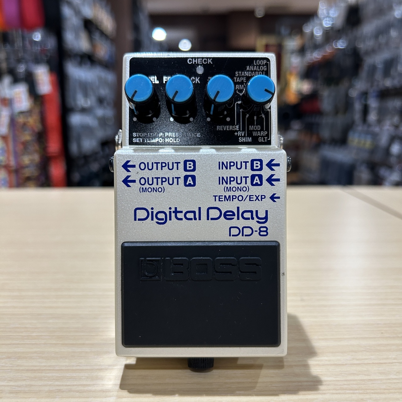 中古　BOSS DD-8 BOSS DD-8 Digital Delay（中古）【楽器検索デジマート】