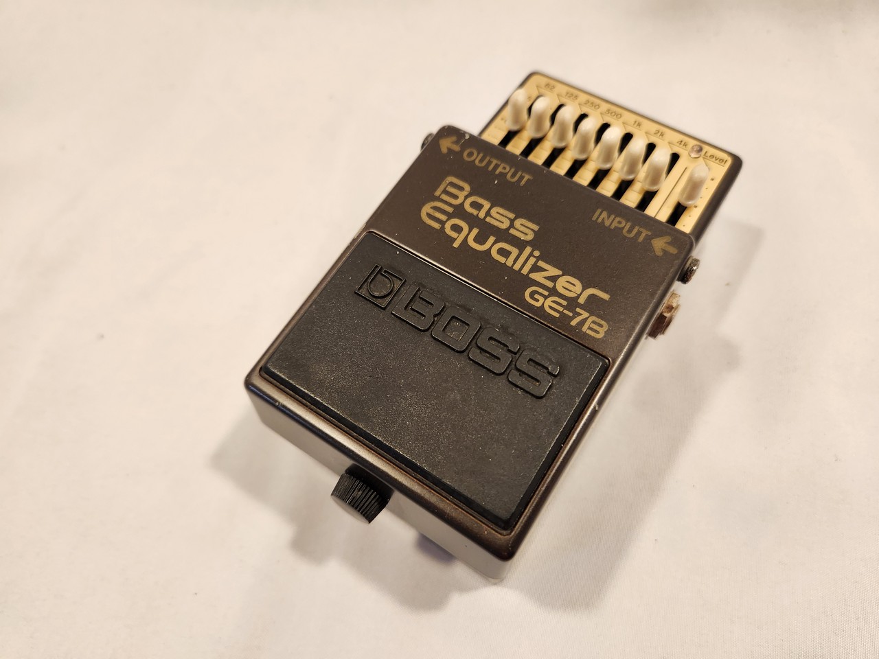 BOSS GE-7B Bass Equalizer ボス ベース イコライザー 試奏動画】BOSS GE-7B BASS Equalizer 【BOSS COMPACT PEDAL