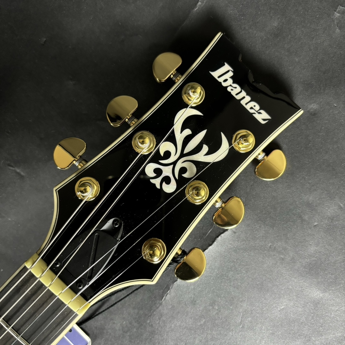 Ibanez amh-90qm フルアコ Ibanez AMH90QM TBL フルアコギター アイバニーズ 【 エミフル
