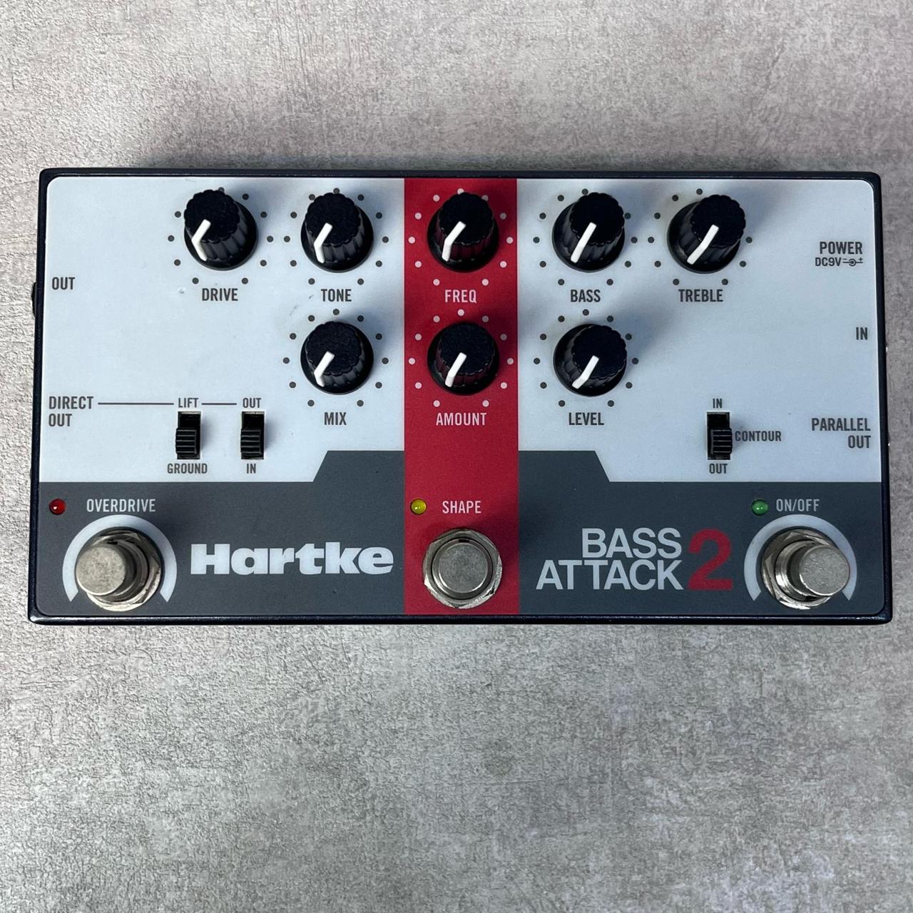 Bass Attack 2 | Hartke