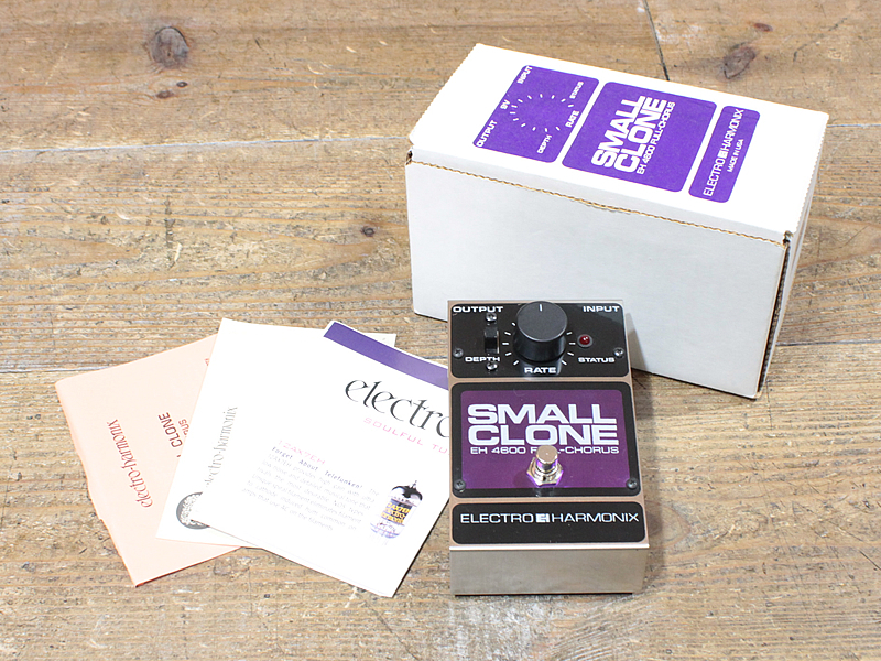 Electro-Harmonix Small Clone EH4600（中古）【楽器検索