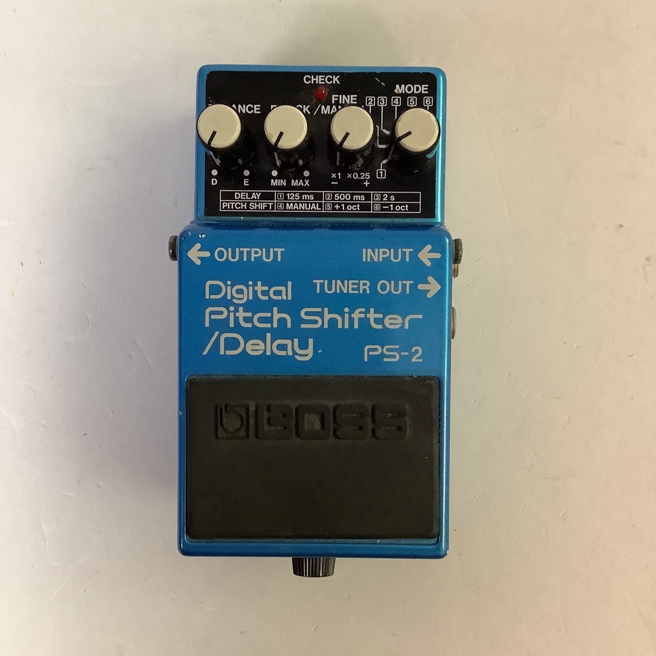 BOSS PS-2 Digital Pitch Shifter / Delay（中古/送料無料）【楽器検索