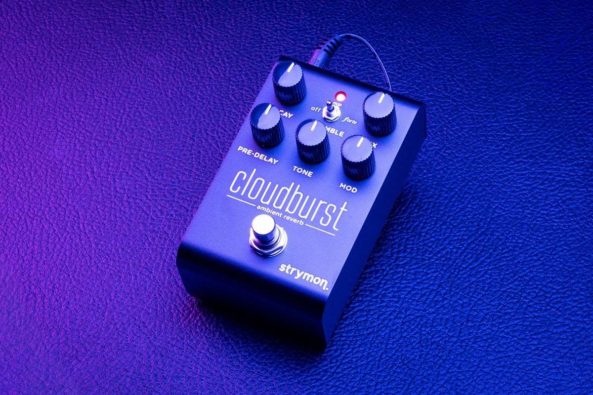 strymon Cloudburst ME Midnight Edition クラウドバースト
