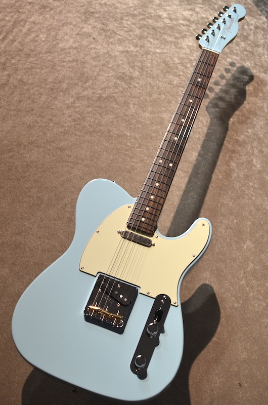 Fender FSR Made in Japan Hybrid II Telecaster Daphne Blue with