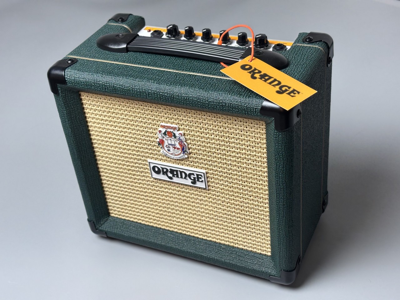 ORANGE Crush 12 British Racing Green（新品）【楽器検索デジマート】