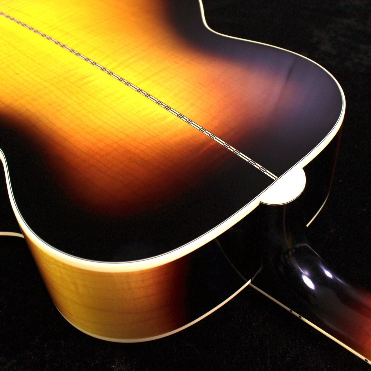 Epiphone 【鳴り◎】【漆黒指板】Inspired by Gibson Custom 1957 SJ