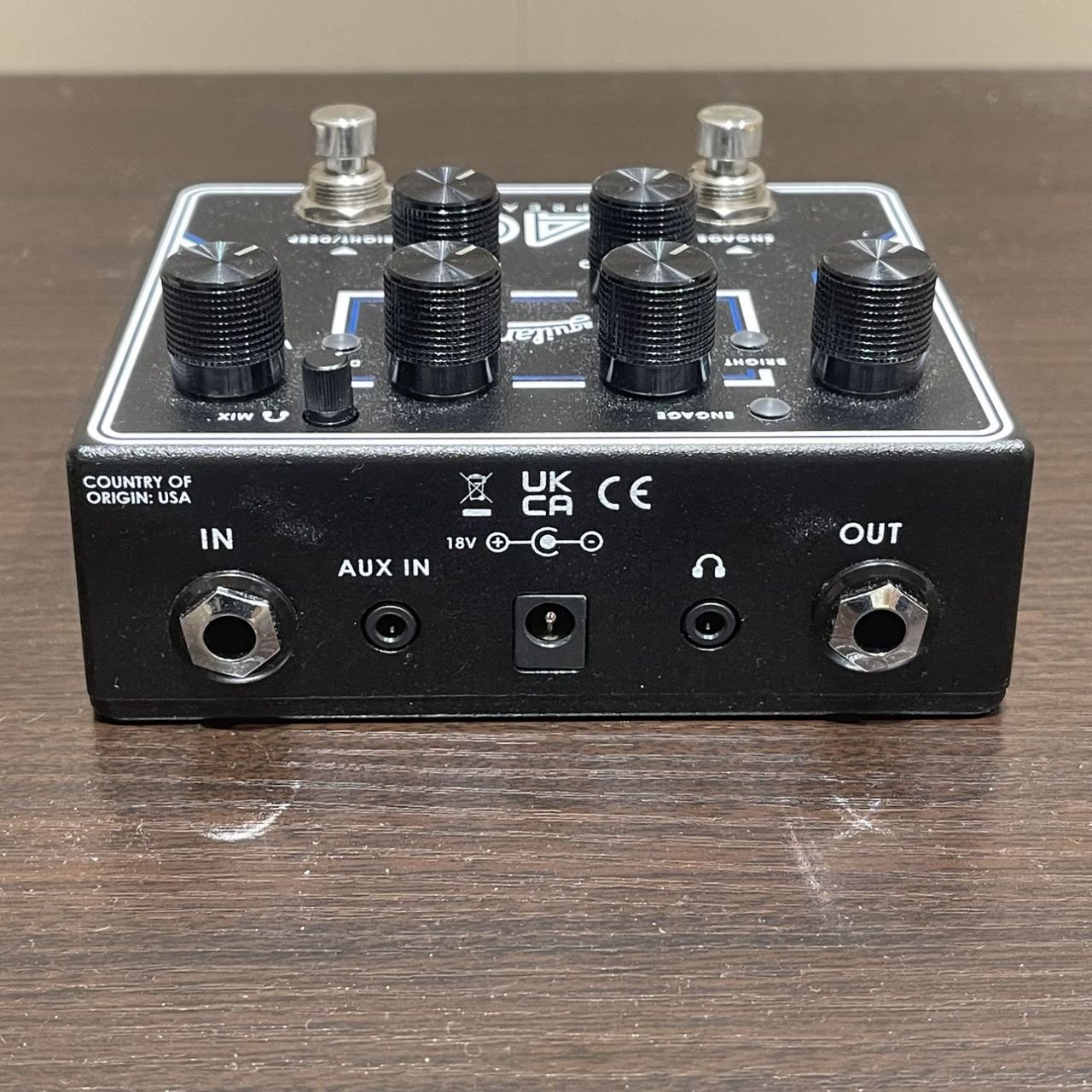 aguilar AG PREAMP DI PEDAL プリアンプペダル ANALOG BASS PREAMP AND