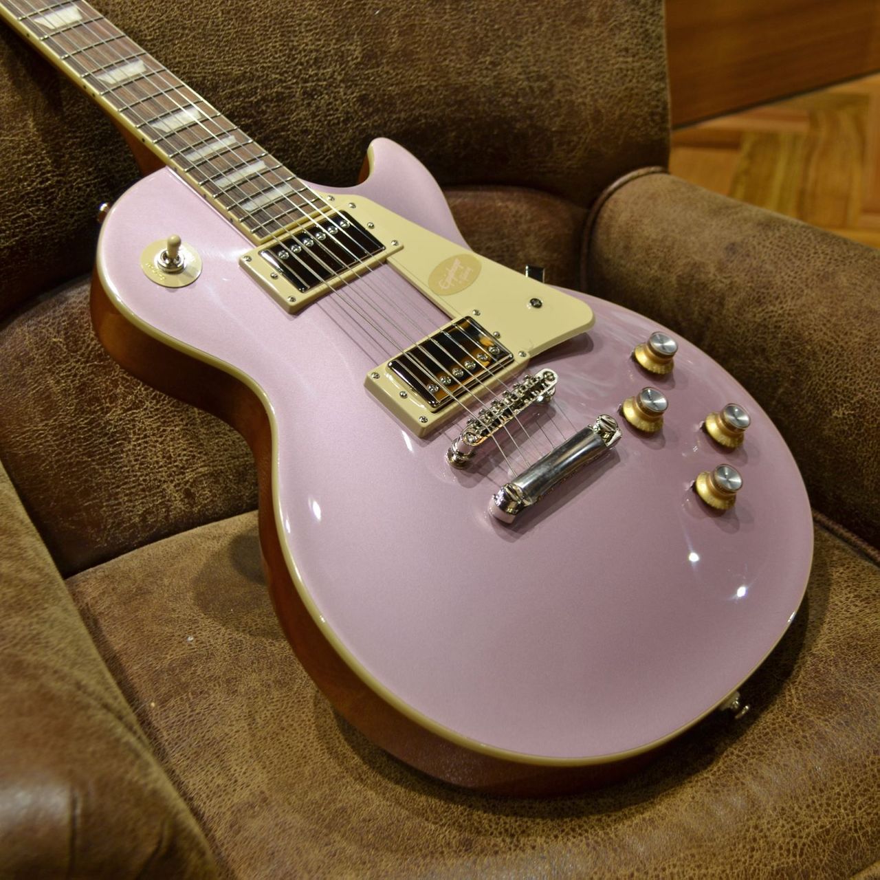Epiphone Les Paul Standard 60s Heather Poly エレキギター レス
