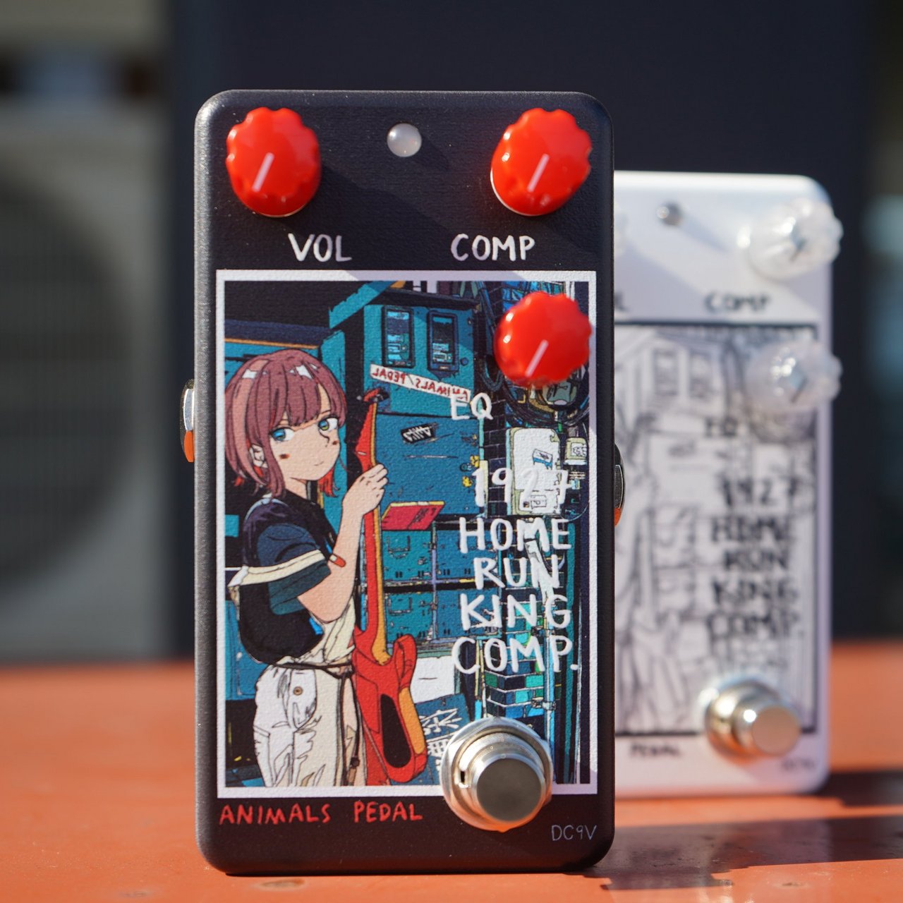 Animals Pedal Custom Illustrated 032 1927 Home Run King Comp. by