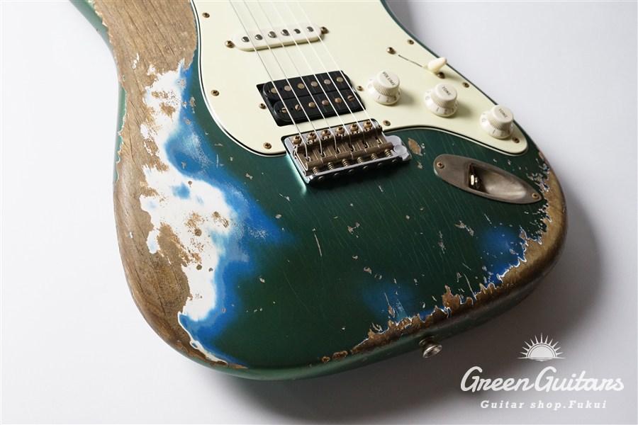 Xotic XSC-2 - Vintage Lake Placid Blue / Super Heavy Aged / Alder