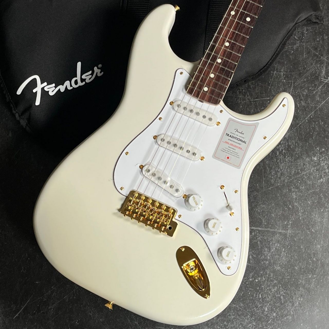 Fender 【現物写真/超軽量個体：3.13kg】 Made in Japan Traditional