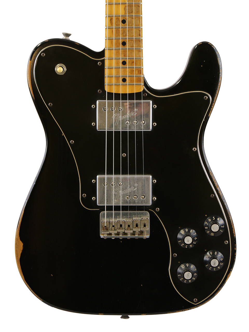 Fender Road Worn '72 Telecaster Deluxe (Black) 2010年製