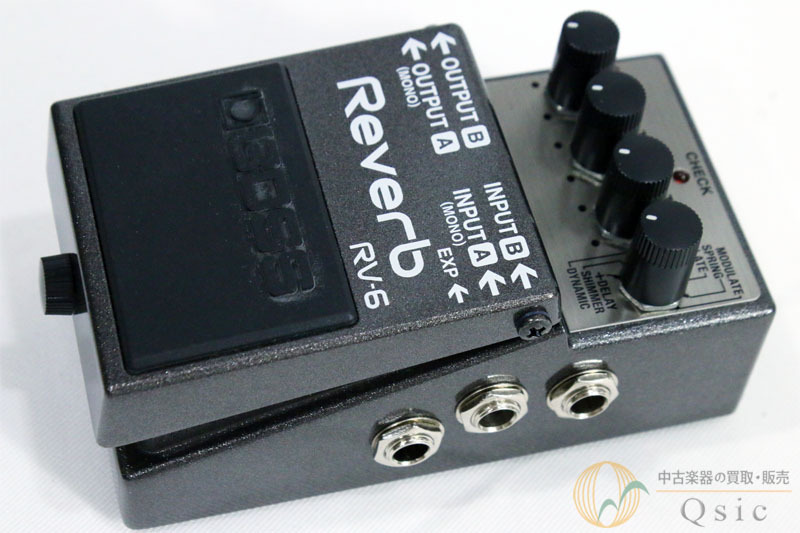 BOSS RV-6 [UL760]【神戸店在庫】（中古）【楽器検索デジマート】